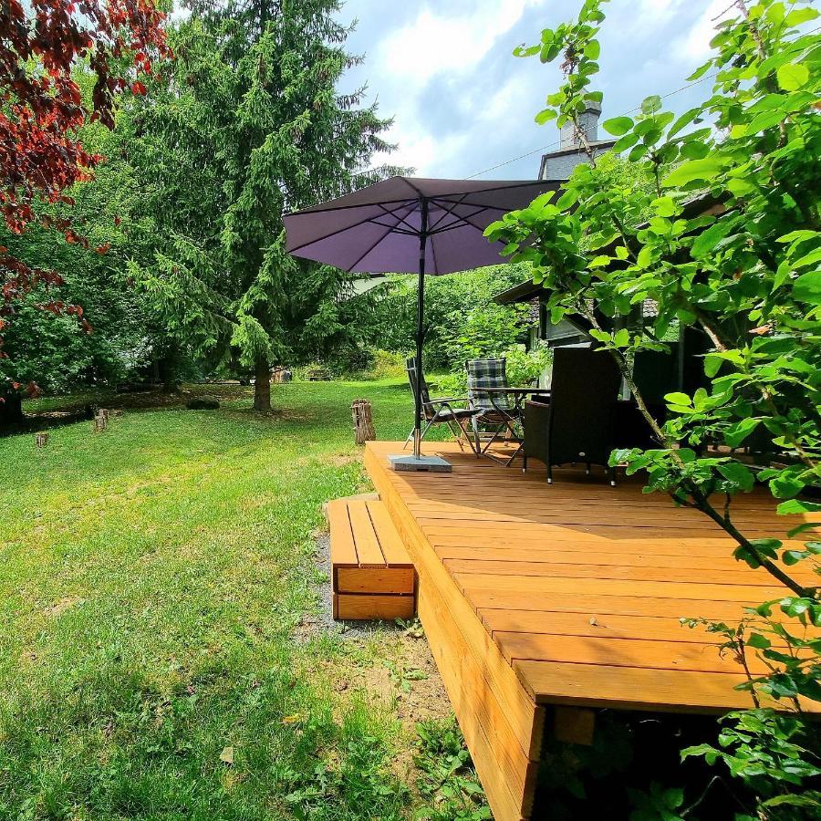 Villa Ferienhäuschen Welschneudorf am Rückerhof Exterior foto